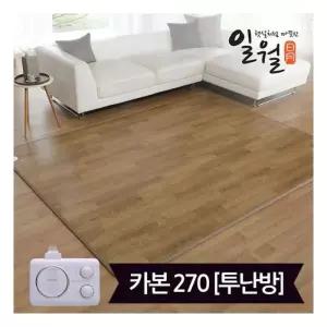 일월 카본마루 카페트매트 특대형 183x270