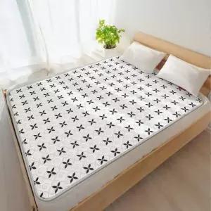 일월 플라워SP 온수매트 퀸 더블사이트 거실사이트 카페트매트대용 150x200