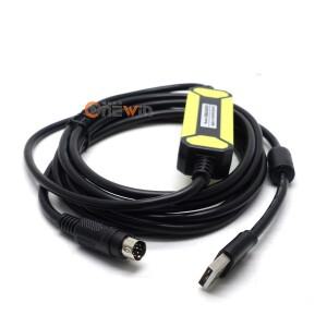 델타 PLC DVP EH 시리즈 프로그래밍용 케이블 다운로드 USBACAB230