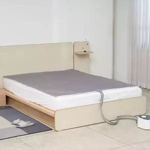 온수누리 온수매트 OMMS-K 더블 분리난방 침대 방수 난방 2인용 거실 매트