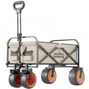 전동웨건 전동카트 트레일러 웨건 수레 핸드푸시 개방 모듈 전동 캠핑왜건 왜건