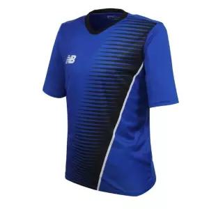 뉴발란스 산뜻한 느낌 새시 반팔 저지 간편한운동 인기단체복 반티 축구복상의 단체유니폼 반팔유니폼 팀