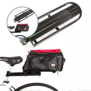 쌍문상회 여행용품 싯포스트 잠금식고정형 자전거짐받이