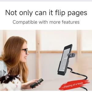 킨들 컨트롤 펜 페이지 넘김 장치 전자책 리더 스와이프 리모컨 터너 클릭커 페이퍼화이트