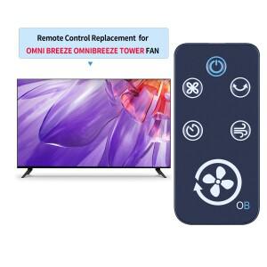 옴니 브리즈 타워 선풍기 리모컨
