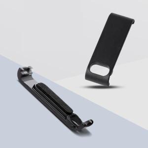 Gopro Hero 8 블랙 카메라 배터리 보호 케이스용 BGNing ABS 충전식 배터리 사이드 커버