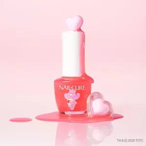 [반디]ㅣ 케어베어 네일큐어 핑크다이아 7ml