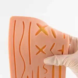 봉합연습 패드 수처 의대생 인공피부 모형 세트 봉합사