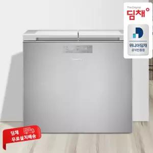 위니아 딤채 200L 2도어 뚜껑형 김치냉장고 EDL20KBWFST1 딤채 공식인증점 전국무료설치