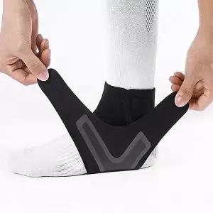 [셀러허브]축구발목보호대 야구발목보호대 발목보호대 초경량 접지름 방지 발목아대 SD-221 (S28679062)