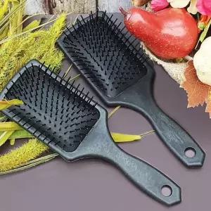 [셀러허브]빗 큰 대형 파마머리용 헤어 쿠션 안엉키는 브러쉬 (S21502340)