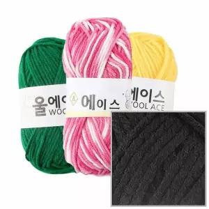에이스 4개입 털실 뜨개실 뜨개질 NO.484