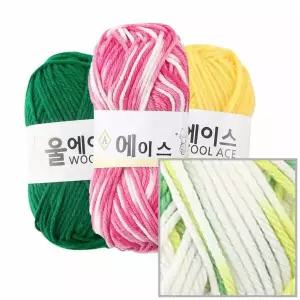 뜨개질 4개입 NO.488 뜨개실 털실 에이스