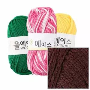 털실 NO.483 4개입 뜨개질 뜨개실 에이스