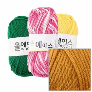 뜨개질 NO.502 털실 뜨개실 4개입 에이스