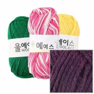 4개입 털실 에이스 뜨개실 NO.482 뜨개질