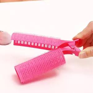 [셀러허브]고데기 헤어롤 집게형 앞머리롤 볼륨 파마 뿌리 셀프 (S45884811)