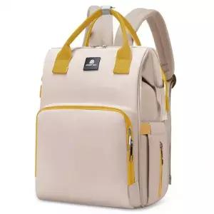 100349 [싸더라] 기저귀 백팩가방 유모차 캐리어 겸용 아기 외출백팩 방수수납 육아백