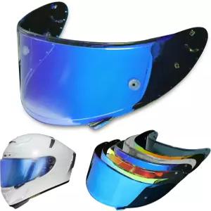 Shoei RF1200 X14 헬멧 바이저 교체용 실드 RF-1200 CWR-1 Z7 X-스피릿과 호환되는 김서림 방지 태양