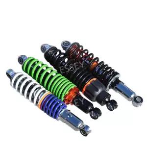 스프링쇼바 뒷 제작 이중 쇽업쇼바 스프링 부속 오토바이 유압