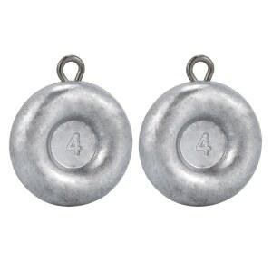 닥터피쉬 낚시 코인 싱커스 리드 무게 디스크 노롤 민물 소금물 강둑 서핑 캣피싱