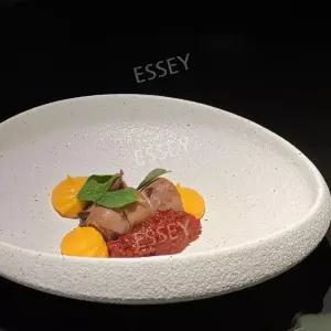 창의적인 식기 도자기 깊은 그릇 요리 사용 세척기 접시 호텔