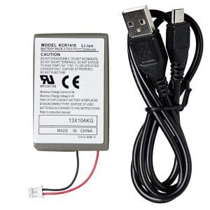 소니 PS4 블루투스 무선 듀얼 쇼크 컨트롤러 CUH-ZCT1 시리즈(CUH-ZCT1E / CUH-ZCT1U) 1세대 구형 버전 빅 커넥터용 OSTENT 3.7V 1000mAh LIP1522 충전식 리튬 이온 배터리