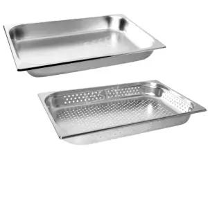 푸드워머 바트 내부 스텐볼 타공팬 스테인레스 트레이