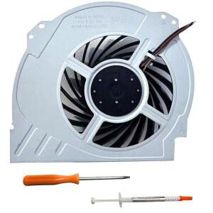 YHZONE 내부 CPU 냉각 팬 교체 부품은 소니 PS4 프로 CUH-7XXX CUH-7000Cuh-7000Bb01 CUH-7115B 7000-7500 G95C12MS1CJ-56J14 G95C12MS1AJ-56J14 시리즈와 호환됩니다