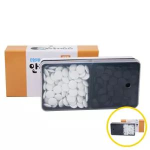 위월천 안전 바둑알 19호 1개 재밌는보드게임 오목