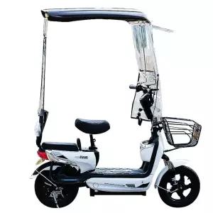 전동 스쿠터 캐노피 비가림막 차양막 그늘막 덮개 블랙