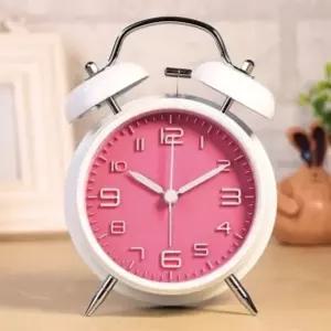 굿모닝 무소음 해머벨 탁상시계 무소음알람시계