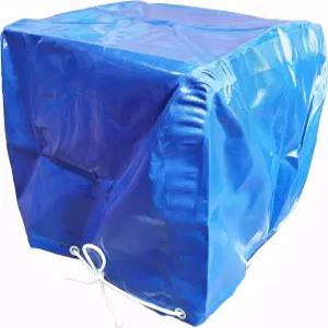 LU2000 보트 접이식 시트 커버 방수 모든 내후성 캔버스 트레일러블 낚시 의자 풀 랩 케이스 새들 재킷