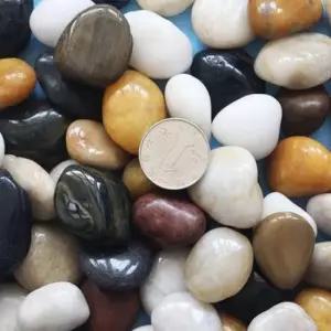 우화석 1키로 자갈 조경 돌 화분 조약돌 장식 원석 어항