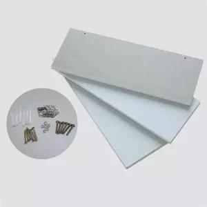 원목 벽선반 벽걸이선반 3개 벽걸이책꽂이 한세트 사무실선반