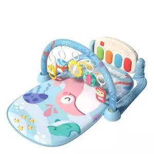 신생아 플레이매트 아기체육관 바닷속 고래친구 1개