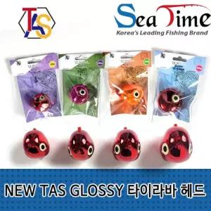 S NEW TAS GLOSSY 대구 타이라바 헤드 머리 전기도금 200 250 300 400g
