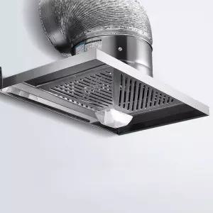 주방 환풍기 덕트형 상업용 주방후드 배기팬 배출 덕트