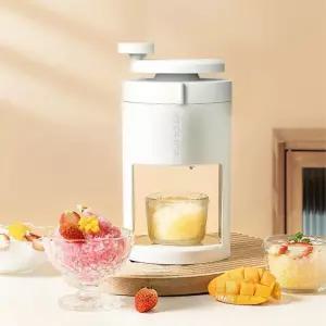 눈꽃 가정용 옛날 팥빙수 빙수기계