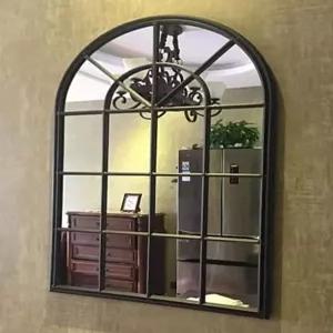 아치형 창문형 벽 거울 레스토랑 거울 카페