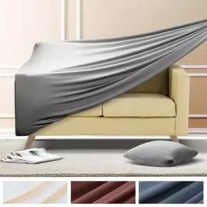 [무료배송] 쇼파커버 2인용 패드 천갈이 덮개 리폼 깔개제작 스툴