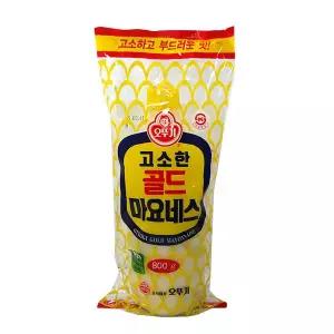 (무)오뚜기튜브골드마요네즈 800gX10개