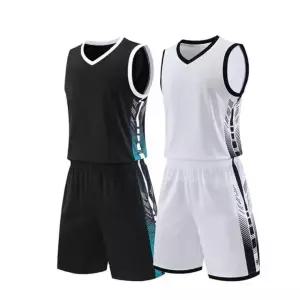 유니품 단체복 세트 농구복 훈련복 운동복 트레이닝 상하 트레이닝복 티셔츠 반바지 스포츠