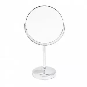 ST421 원형양면탁상거울(확대경포함3배수) 거울 손거울 벽거울 탁상거울 미용거울 판촉거울 화장거울