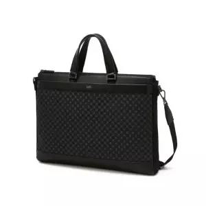 [NS홈쇼핑]DBBA6E595BK 닥스 블랙 DD로고 가죽 서류가방[35706122]