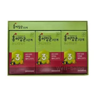 정관장 홍이장군 3단계 20mL 30포 성장기 어린이 영양 면역력