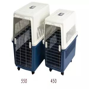 포뇨4  행복켄넬 매직도어 450바퀴+배변트레이 포함 소형견 중형견 대형견 강아지 이동장