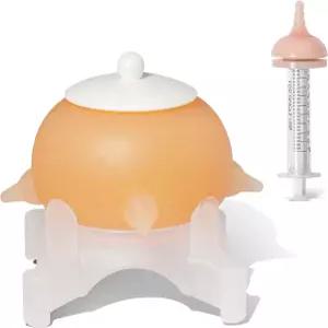 도기마 강아지 젖먹이 젖병 사료 버블 우유 그릇