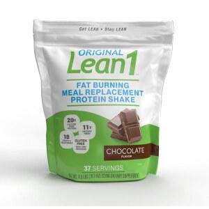 쉐이크, 37인분 단백질 포함 식사 봉지에 대용 5파운드 초콜릿, 린1