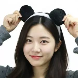 후니스픽 머리띠 캐릭터머리띠